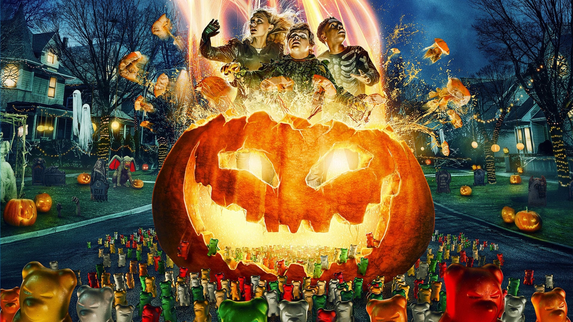Xem phim Câu Chuyện Lúc Nửa Đêm 2: Halloween Quỷ Ám Vietsub HD