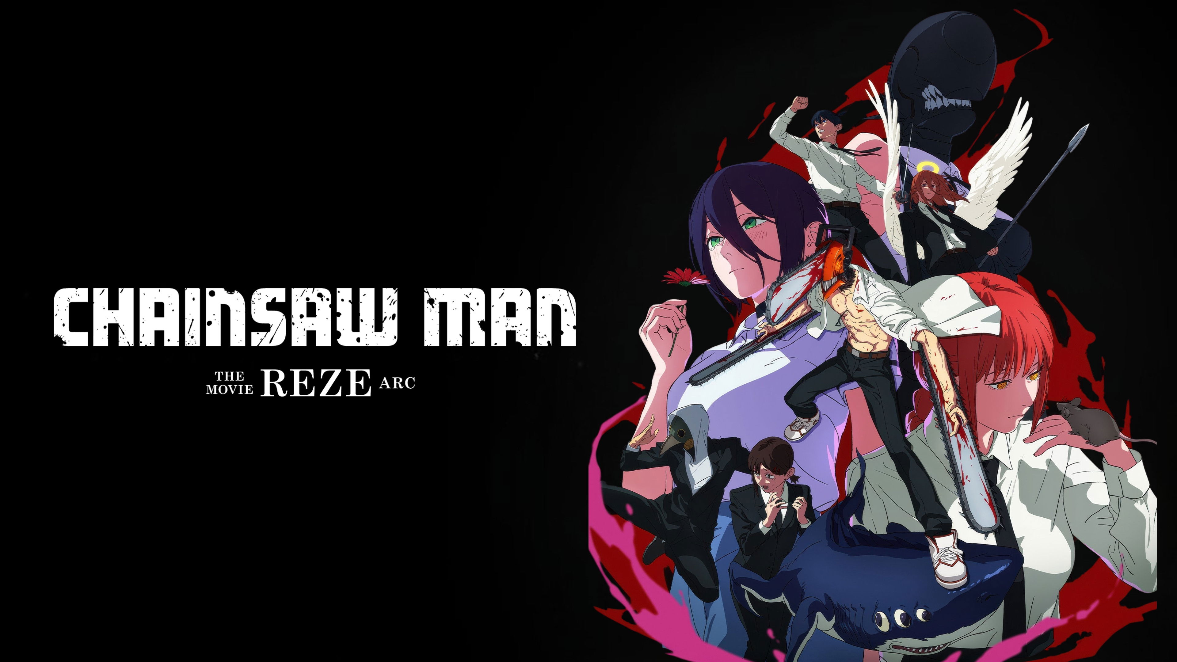 Xem phim Chainsaw Man - The Movie: Chương Reze Vietsub HD