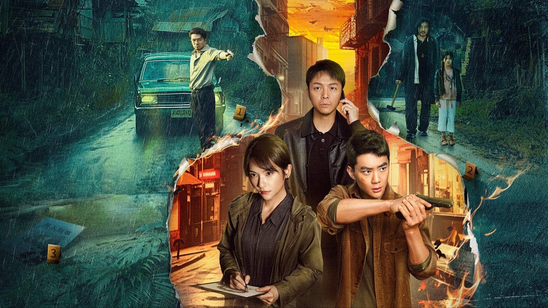 Xem phim Chân Tướng Trong Đường Nét Vietsub HD