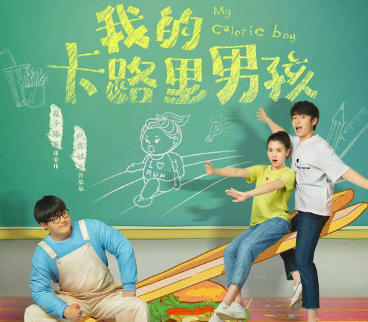 Xem phim Chàng Trai Calorie Của Tôi Vietsub HD