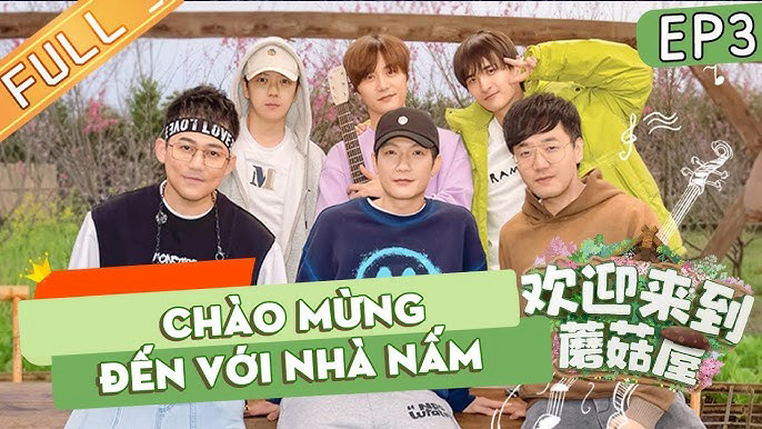 Xem phim Chào Mừng Đến Với Nhà Nấm Vietsub HD
