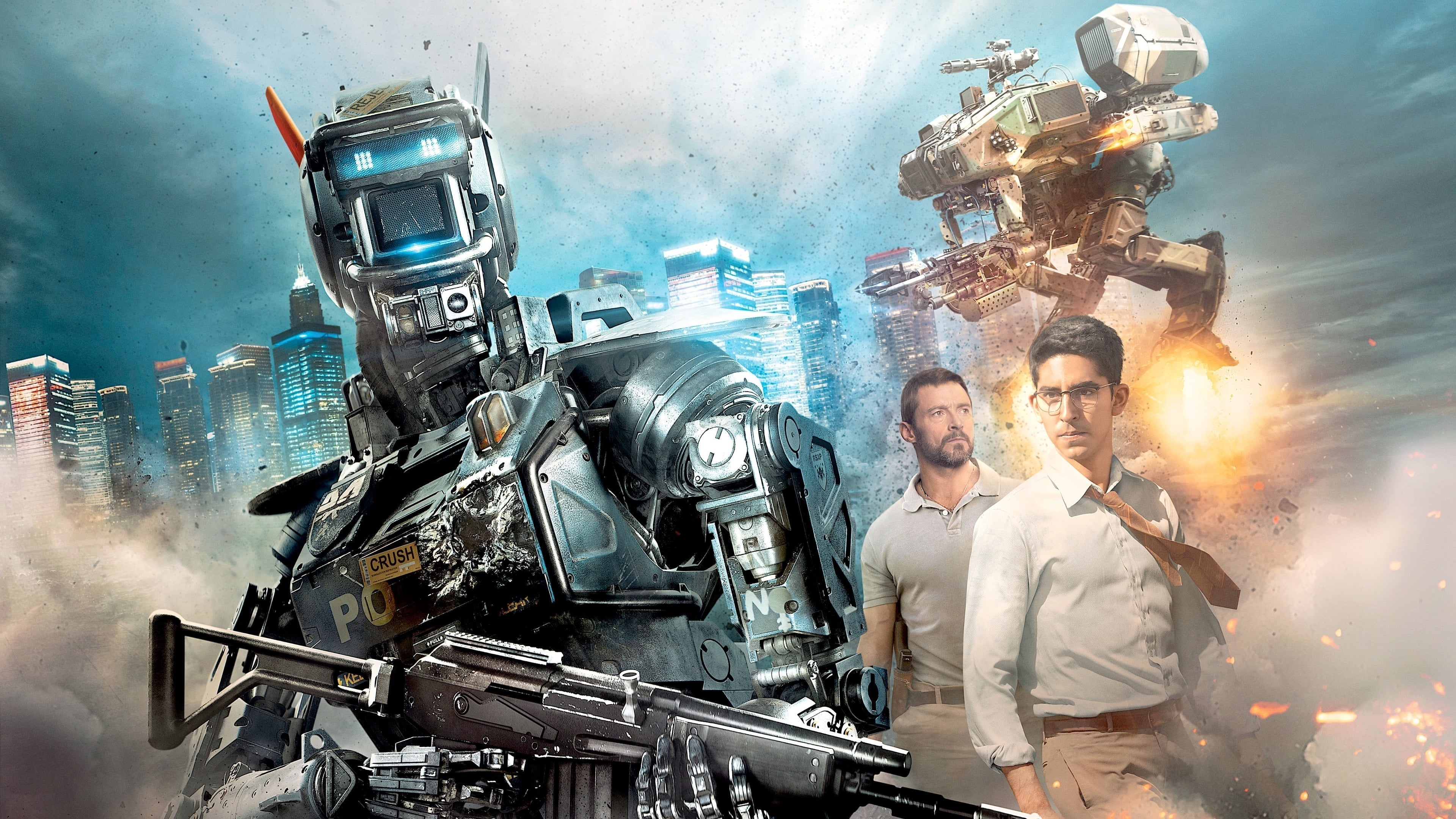 Xem phim Chappie Vietsub HD