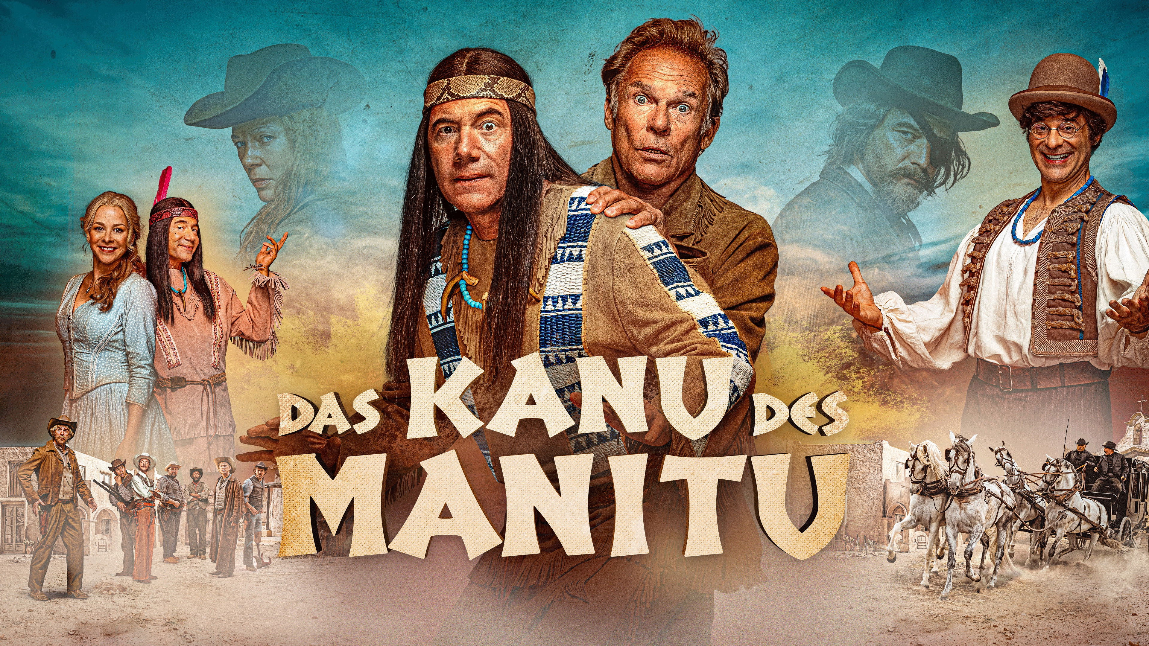 Xem phim Chiếc Xuồng Của Manitu Vietsub HD