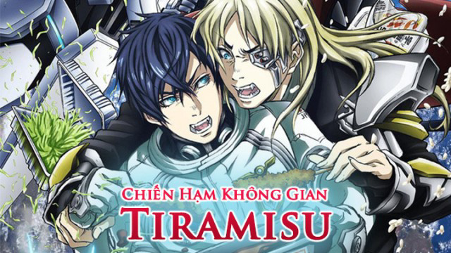 Xem phim Chiến Hạm Không Gian Tiramisu Vietsub HD