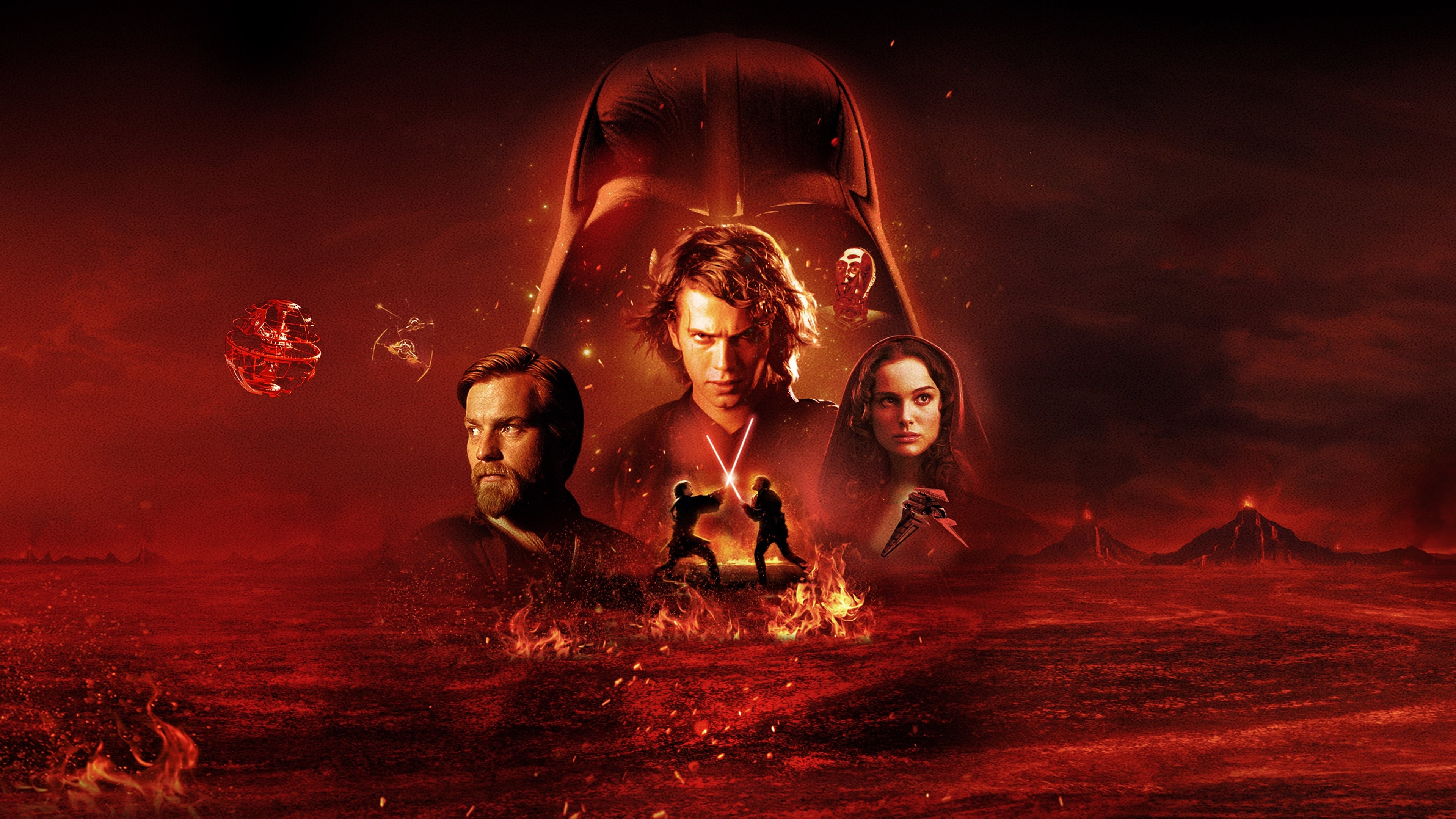 Xem phim Chiến Tranh Giữa Các Vì Sao 3: Người Sith Báo Thù Vietsub HD