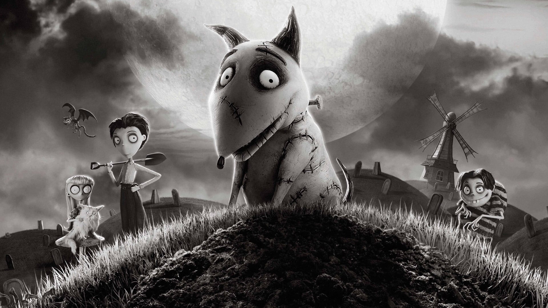 Xem phim Chó Ma Frankenweenie Vietsub HD