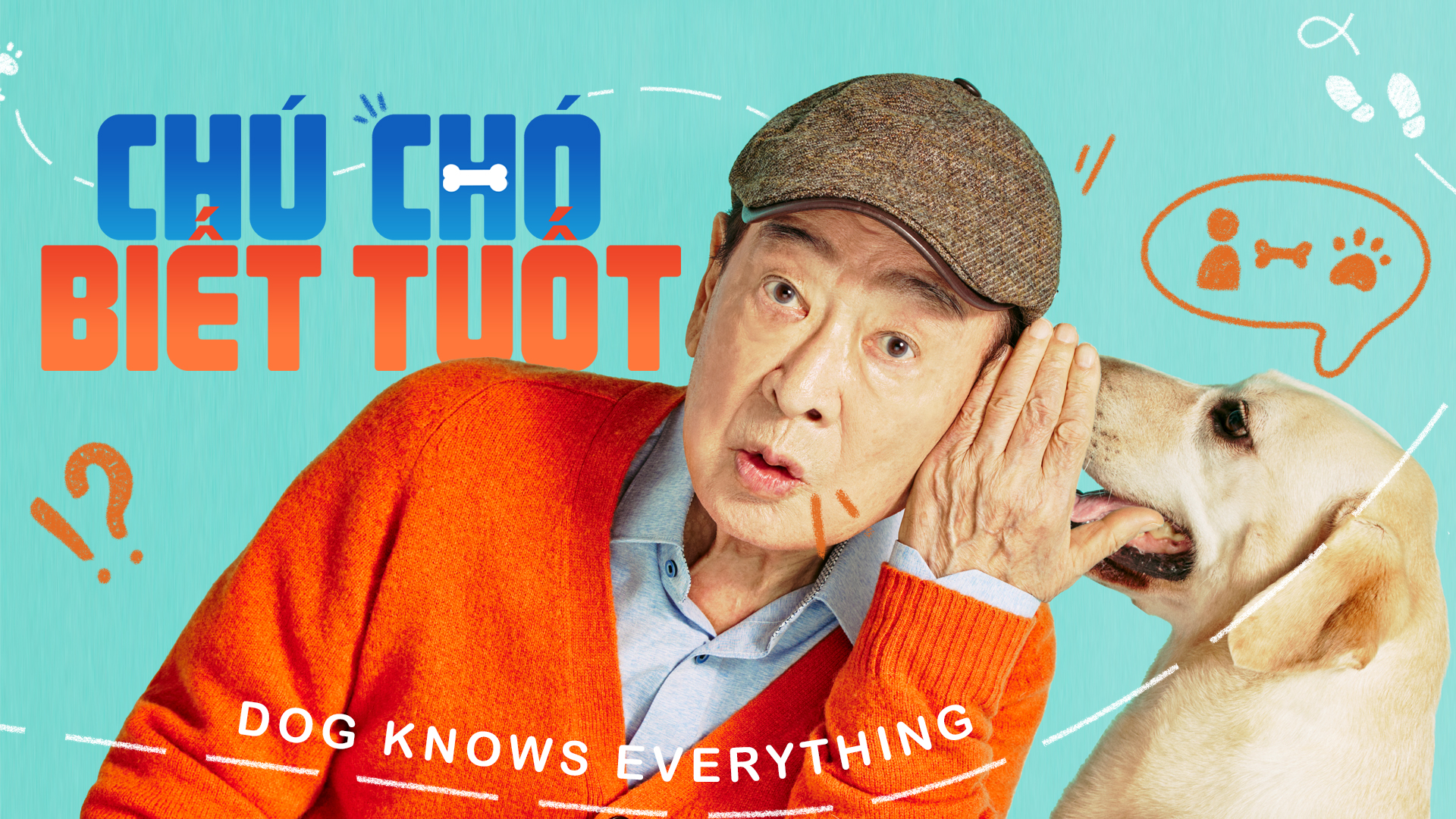 Xem phim Chú Chó Biết Tuốt Vietsub HD