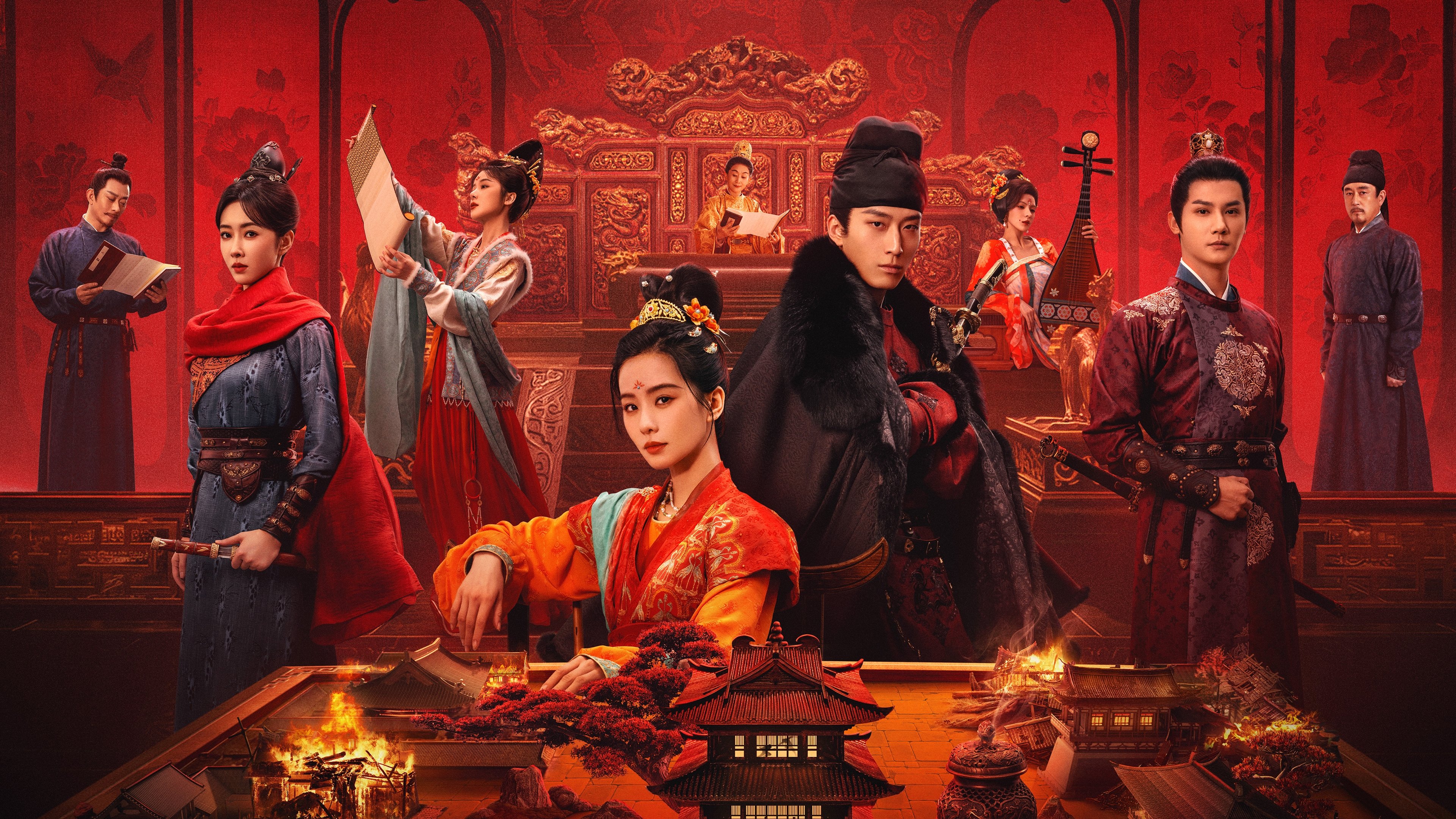 Xem phim Chưởng Tâm Vietsub HD