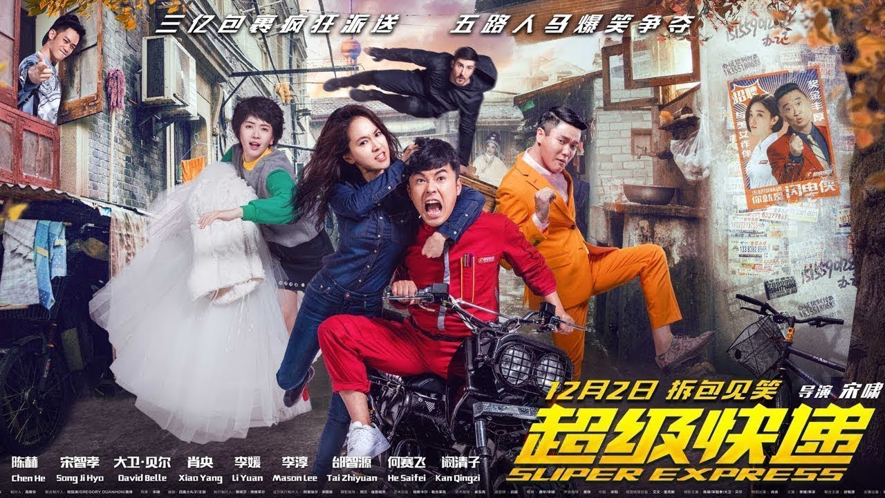 Xem phim Chuyển Phát Nhanh Siêu Cấp Vietsub HD