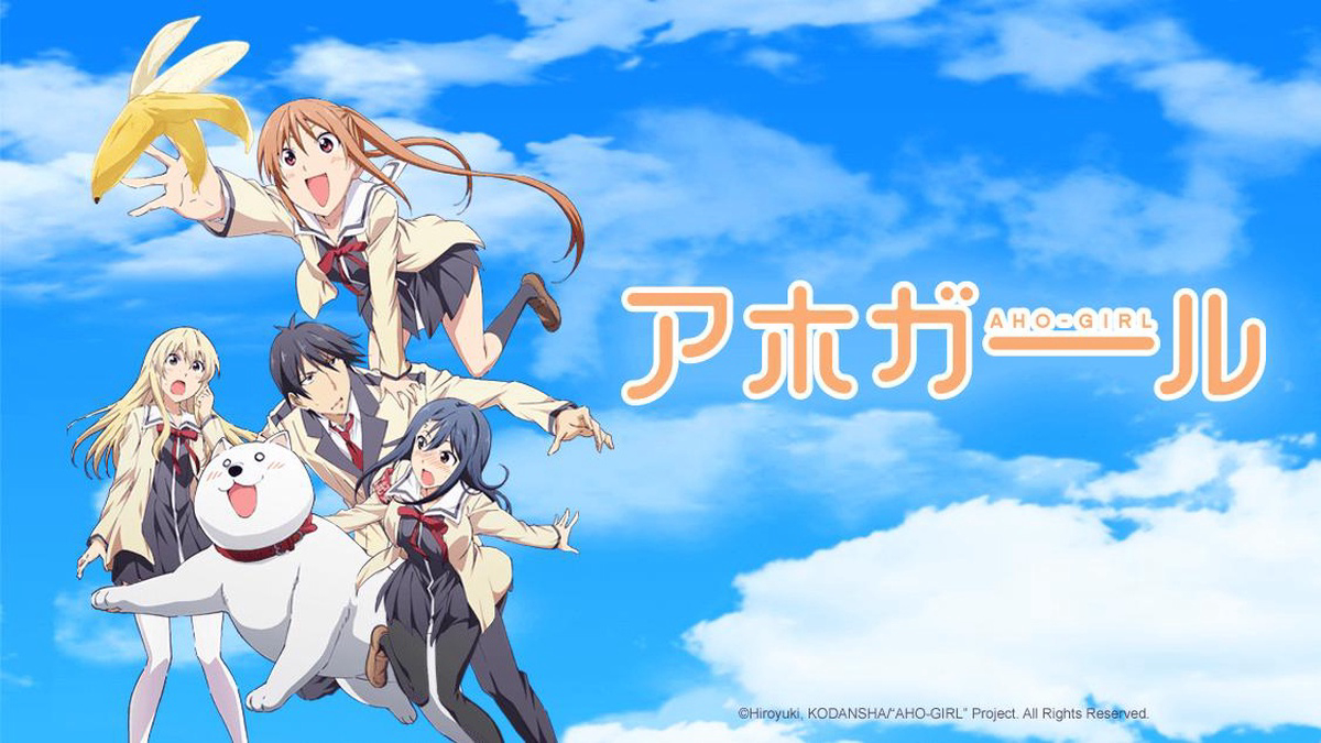 Xem phim Cô Nàng Ngốc - Aho Girl Vietsub HD