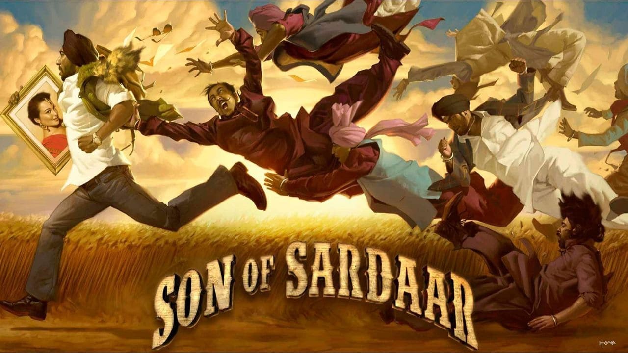 Xem phim Con Trai Của Sardaar Vietsub HD
