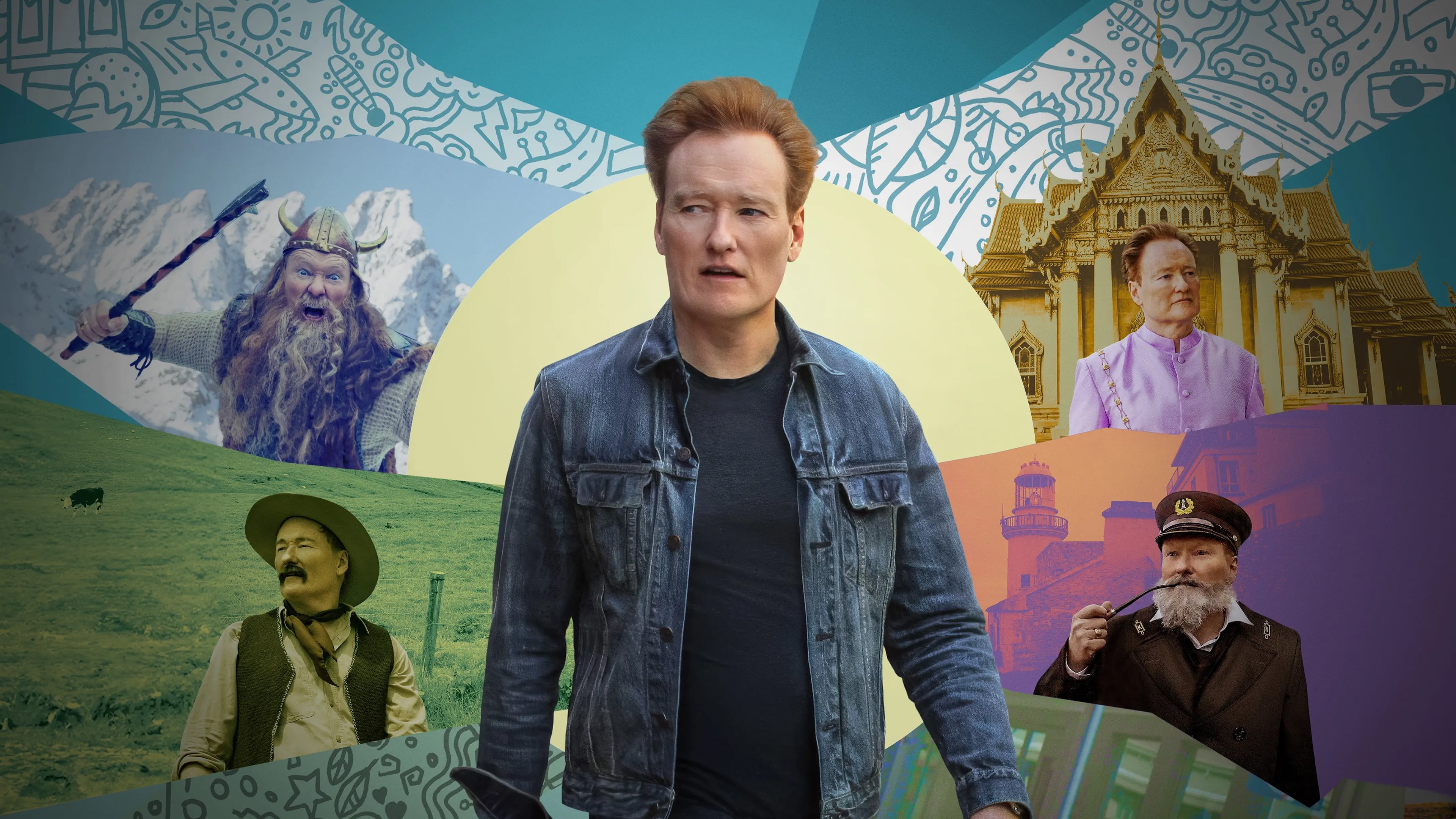 Xem phim Conan O'brien Phải Đi Bằng Được (Phần 1) Vietsub HD