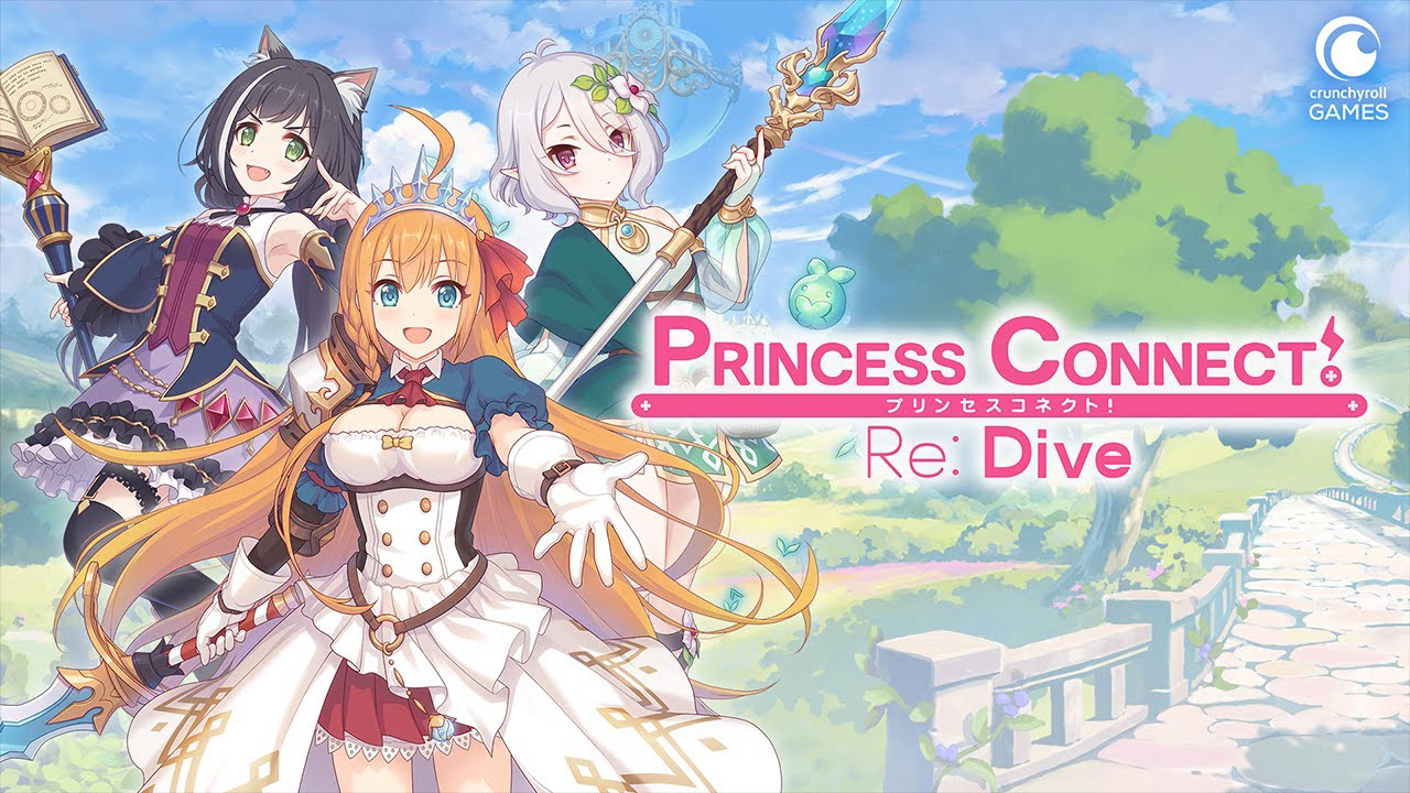 Xem phim Công chúa kết nối! Re: Dive Vietsub HD