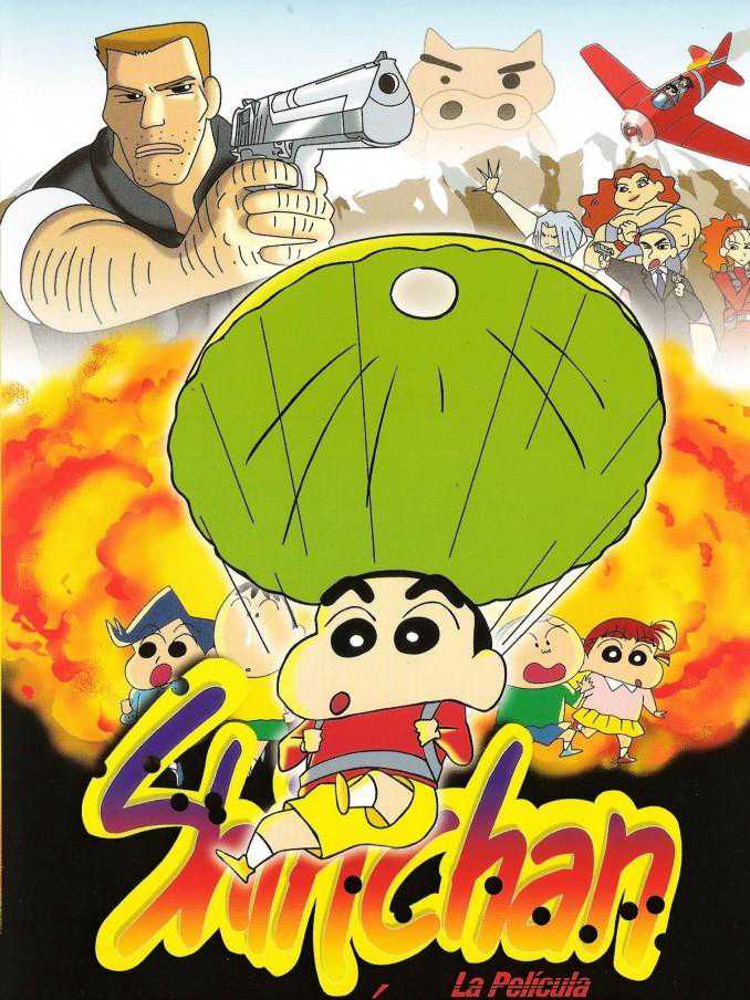 Xem phim Crayon Shin-chan : Chiến Tranh Chớp Nhoáng ! Phi Vụ Bí Mật Của "Móng Lợn" Vietsub HD