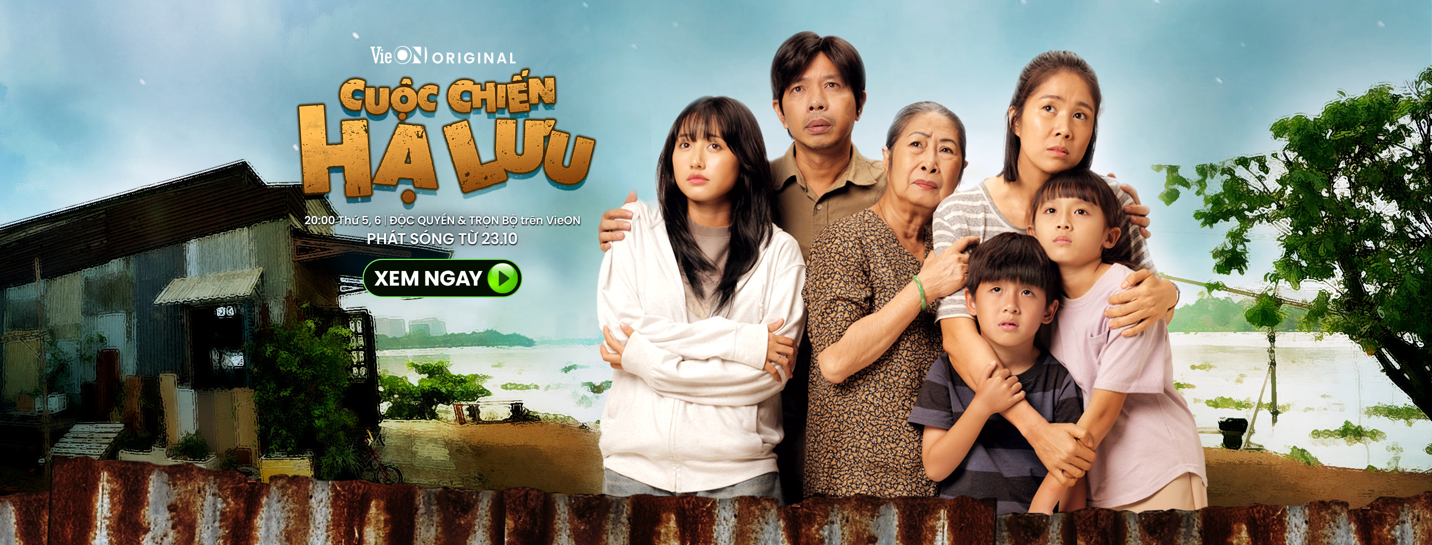 Xem phim Cuộc Chiến Hạ Lưu Vietsub HD