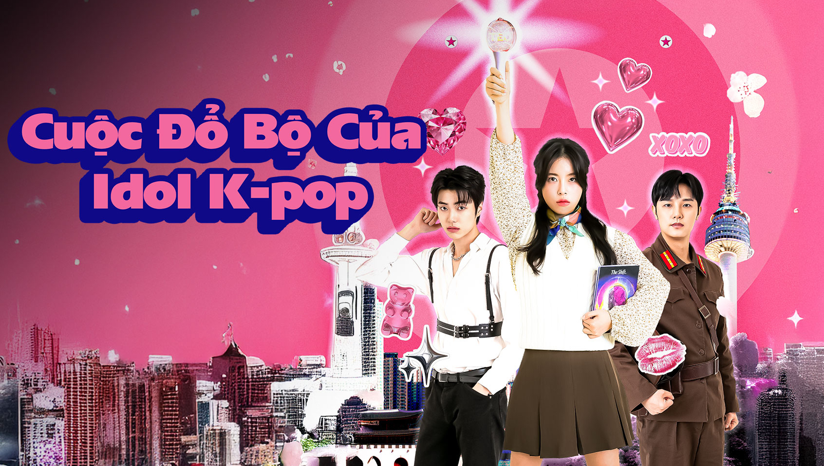 Xem phim Cuộc Đổ Bộ Của Idol K-pop Vietsub HD