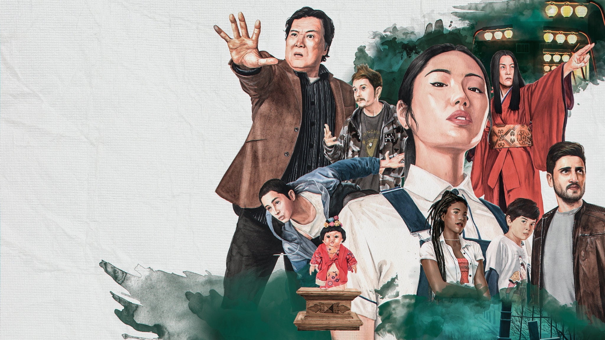 Xem phim Cuộc đụng độ ma quái Vietsub HD