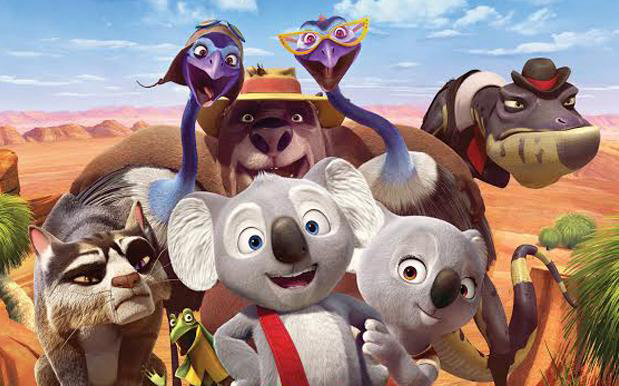 Xem phim Cuộc Phiêu Lưu Của Blinky Bill Vietsub HD