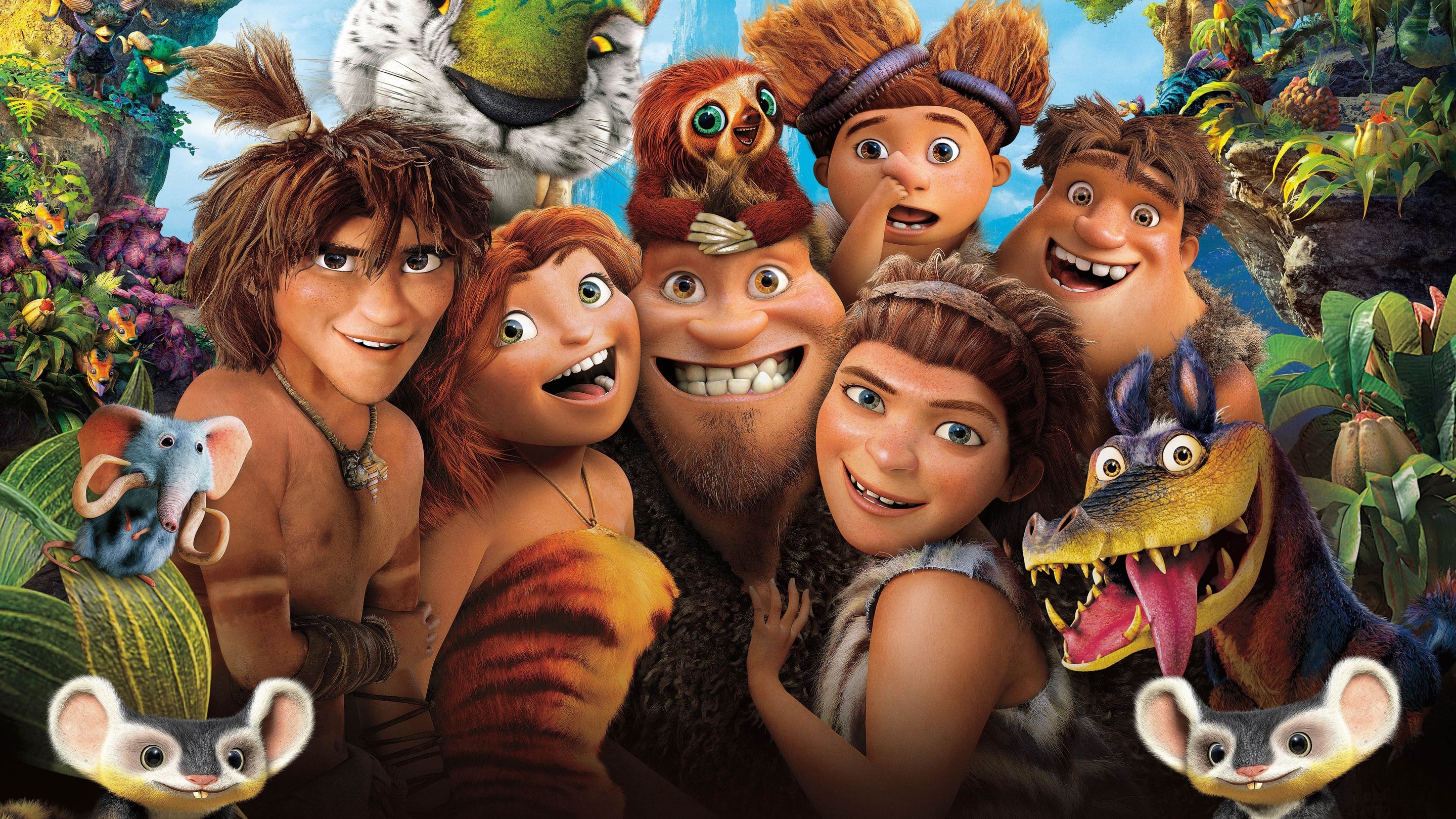 Xem phim Cuoc Phieu Luu Cua Nha Croods Vietsub HD