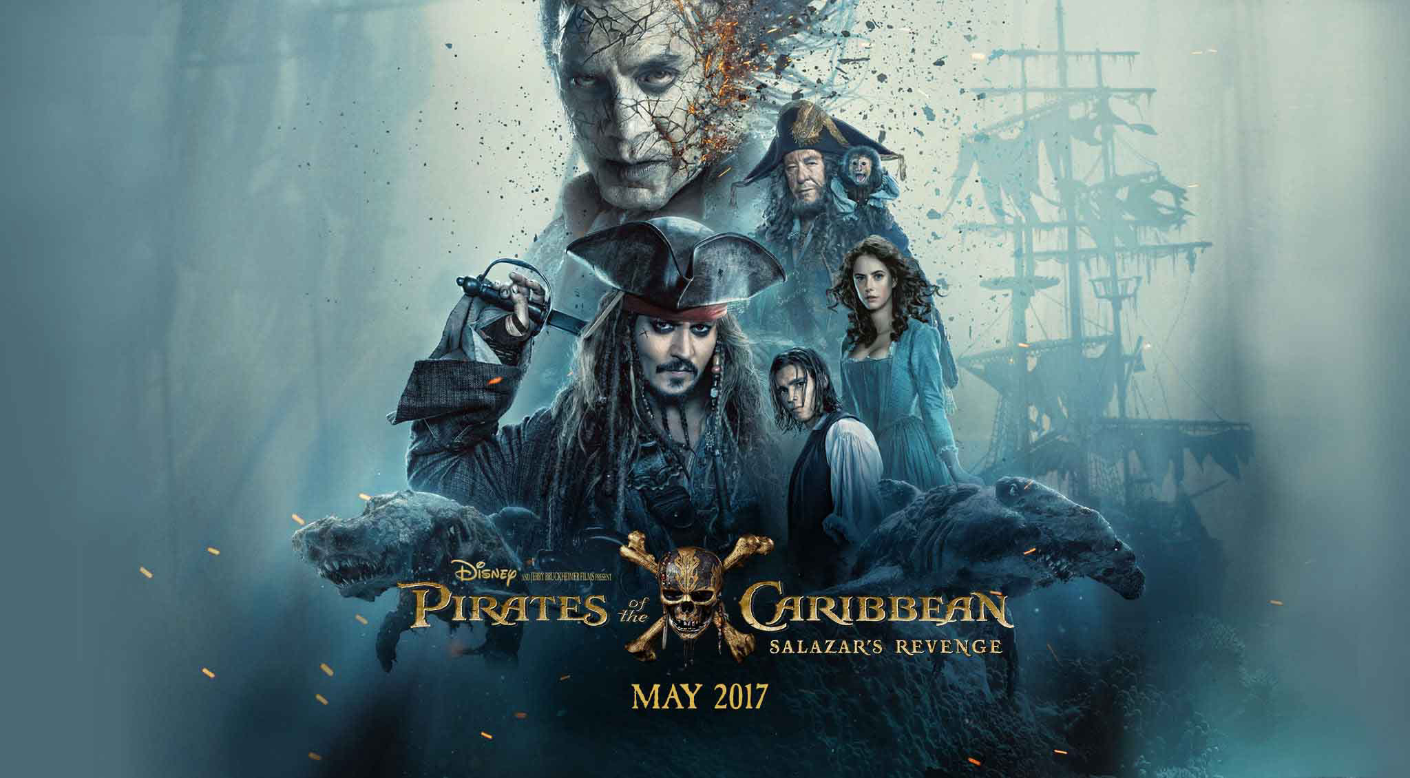 Xem phim Cướp biển vùng Caribbe (Phần 5): Salazar Báo Thù Vietsub HD