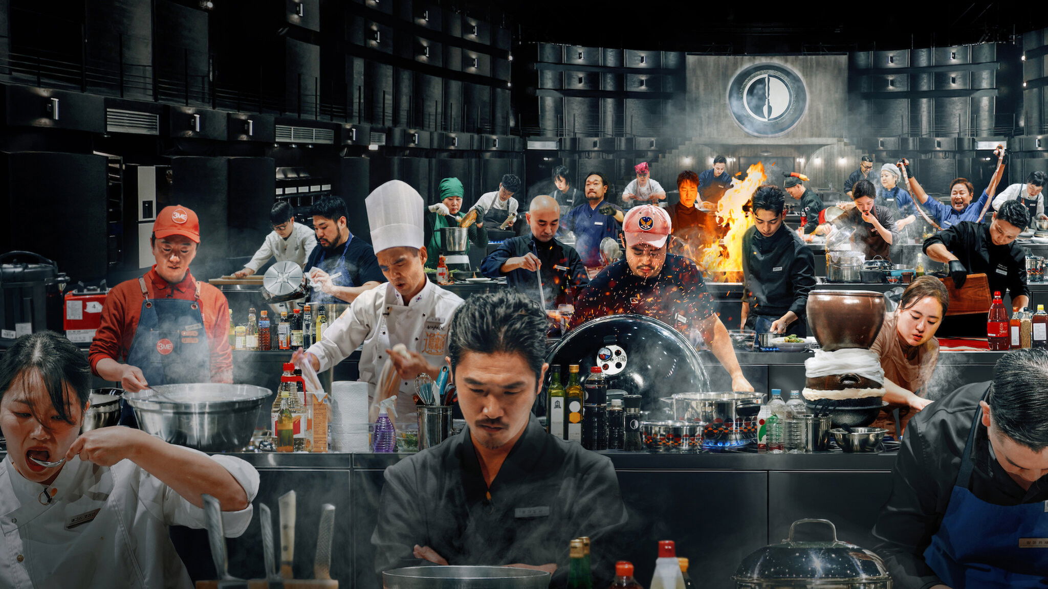 Xem phim Đại chiến tầng lớp ẩm thực Vietsub HD