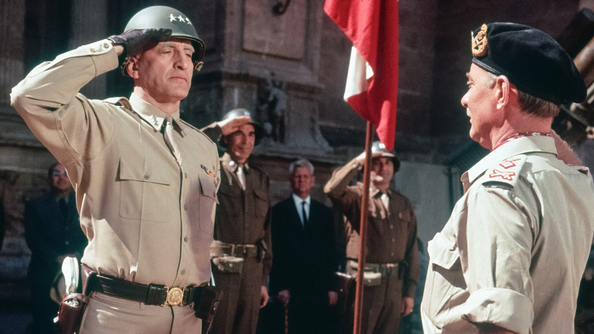 Xem phim Đại Tướng Patton Vietsub HD