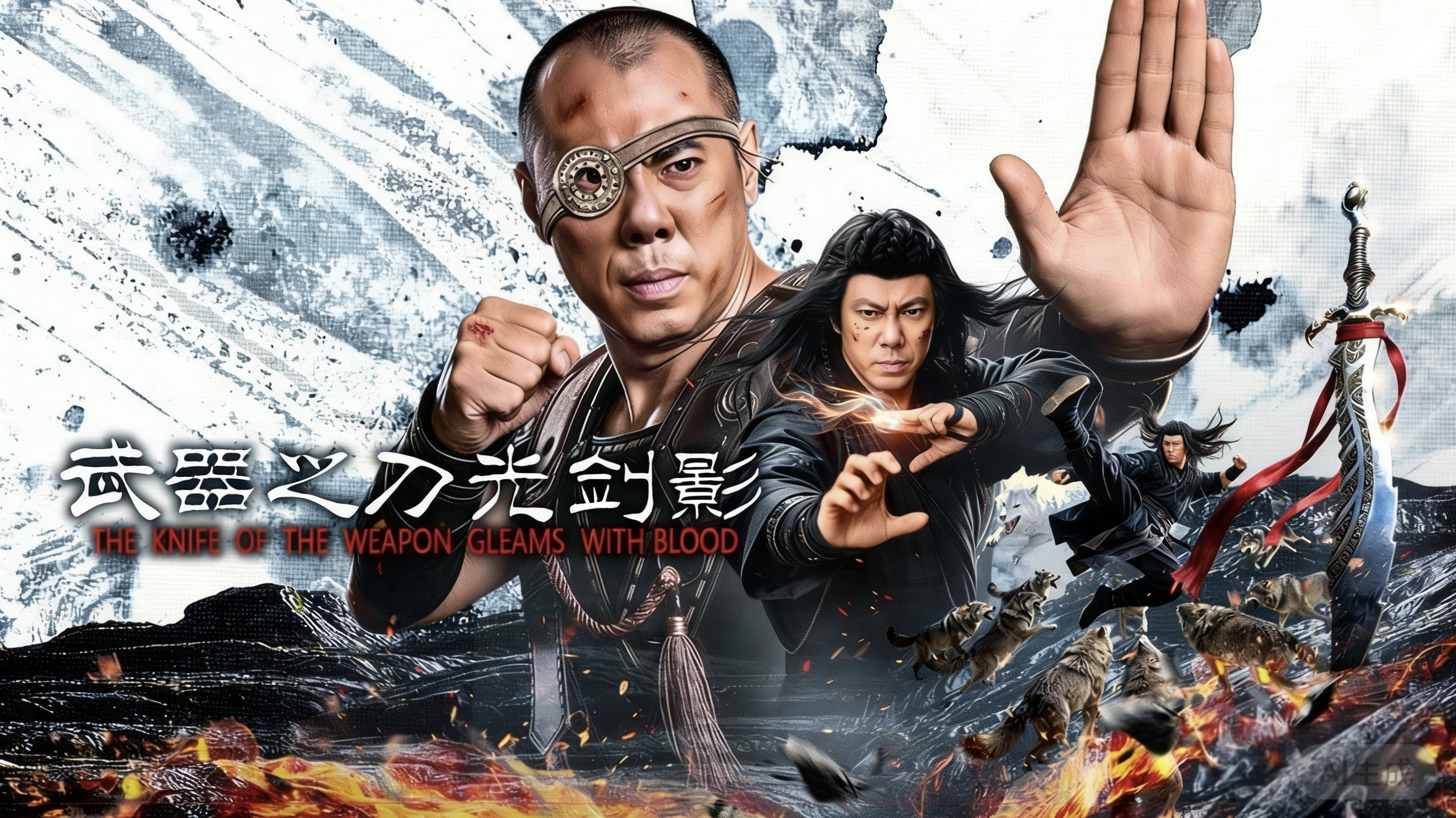 Xem phim Đao Quang Ảnh Kiếm Vietsub HD