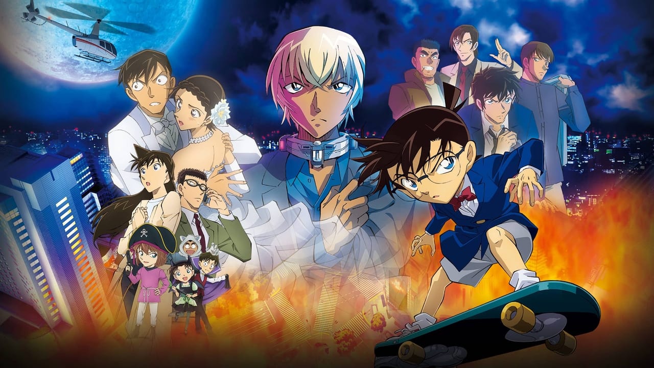 Xem phim Detective Conan: The Bride of Halloween Vietsub HD