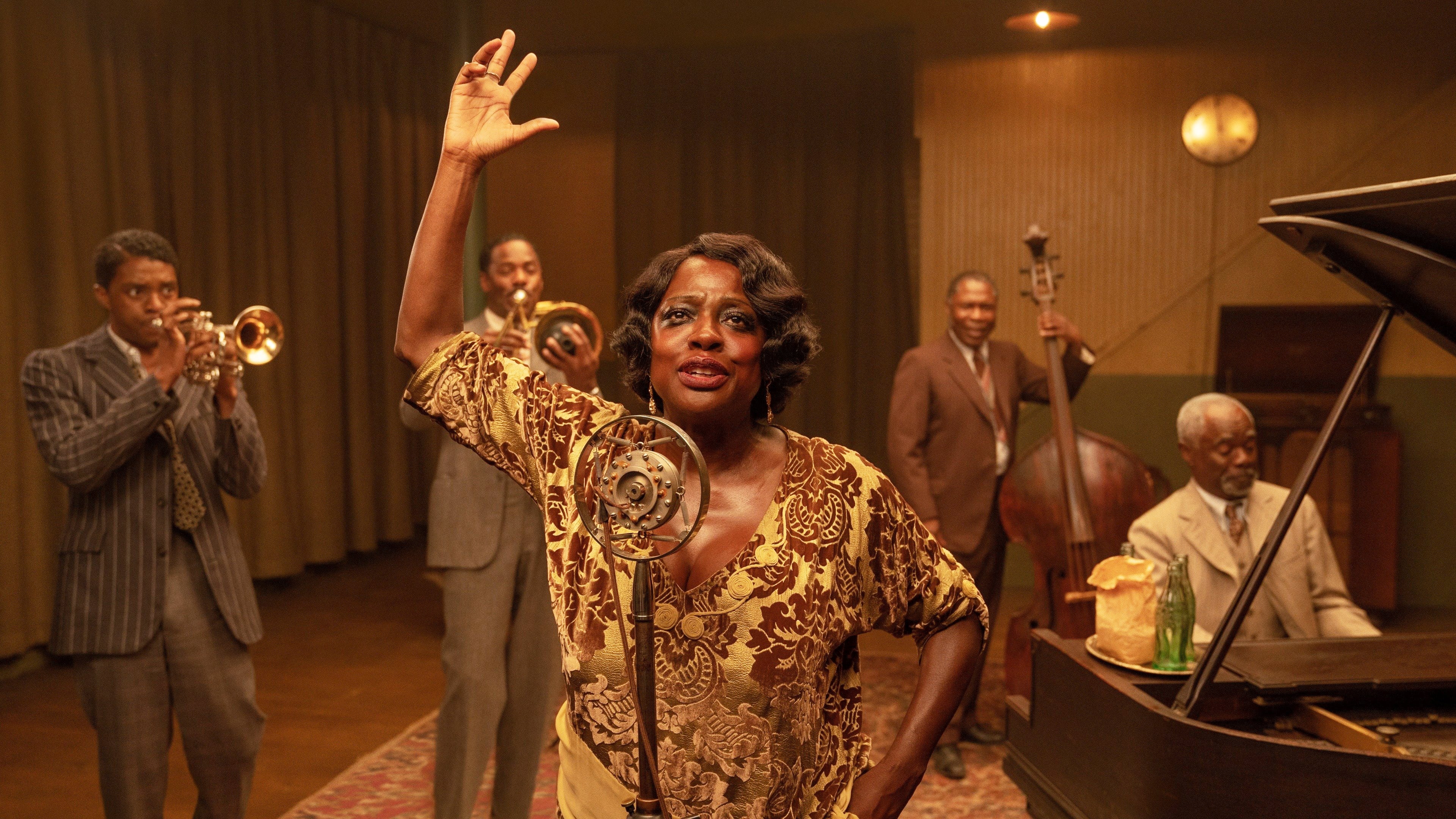 Xem phim Điệu blues của Ma Rainey Vietsub HD