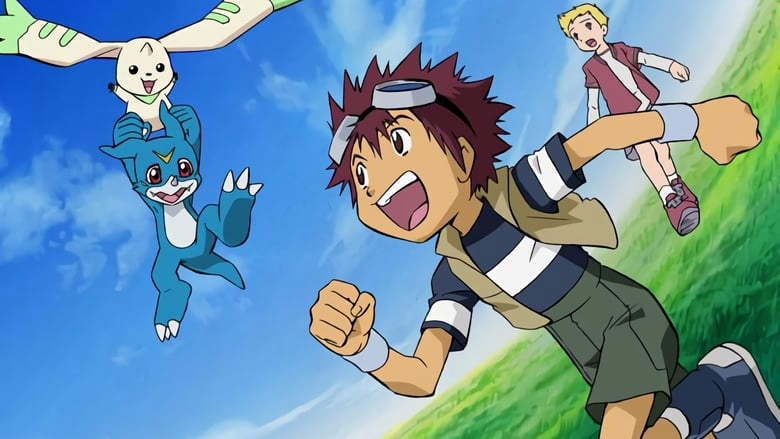 Xem phim Digimon Adventure 02 - Cơn Bão Digimon Đổ Bộ! Digimental Hoàng Kim! Vietsub HD