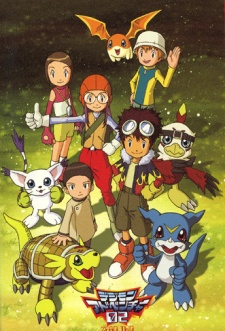 Xem phim Digimon Adventure 02 Vietsub HD
