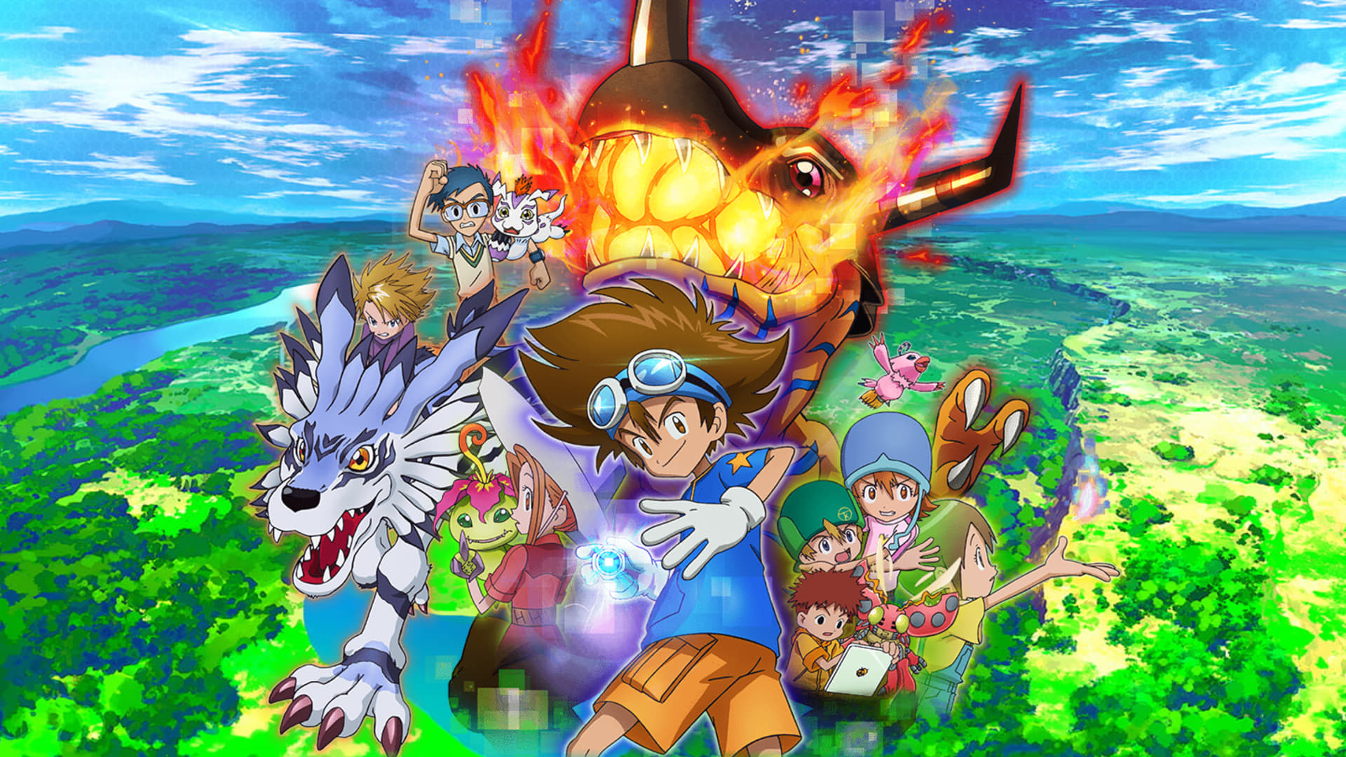 Xem phim Digimon Adventure (2020) Vietsub HD
