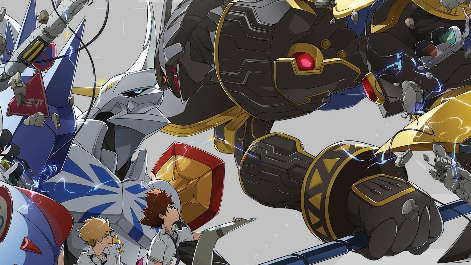 Xem phim Digimon Adventure tri. Part 1: Reunion Vietsub HD