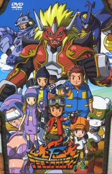 Xem phim Digimon Frontier Vietsub HD