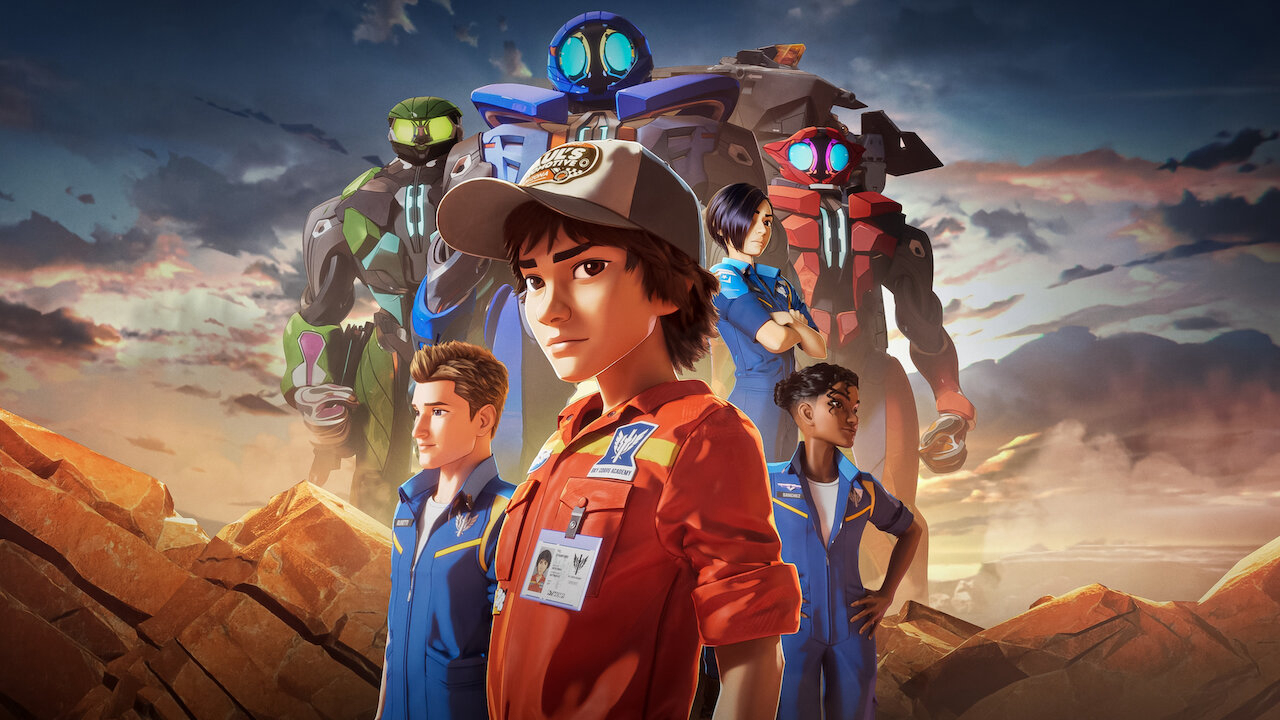 Xem phim Đội phi công robot Vietsub HD
