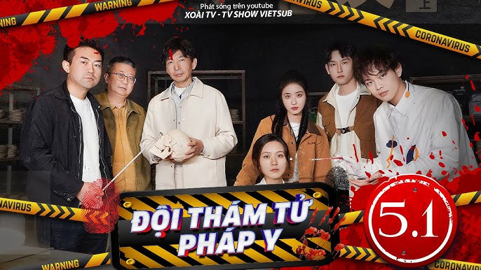 Xem phim Đội Thám Tử Pháp Y Vietsub HD