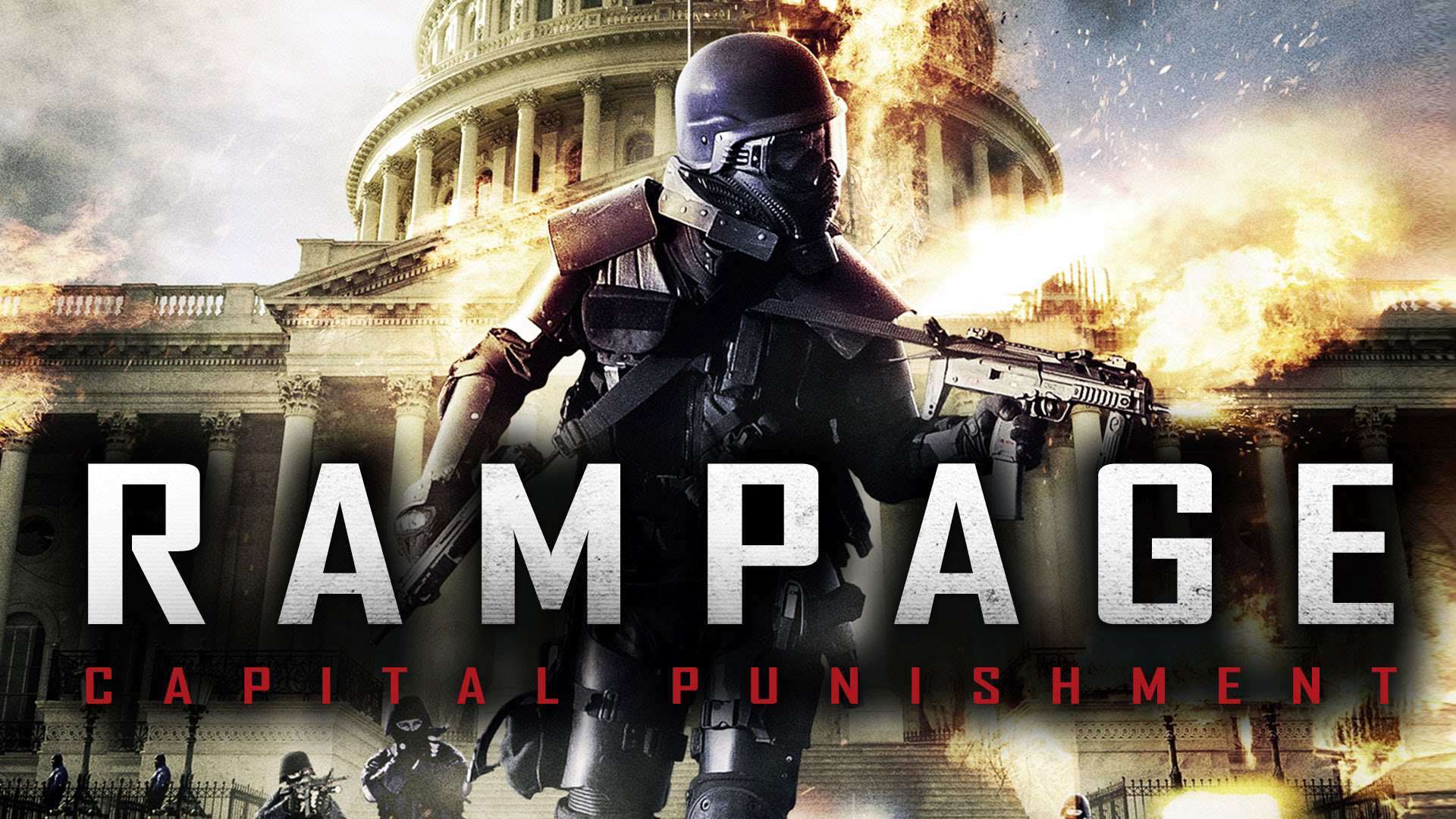 Xem phim Đòn Trừng Phạt Rampage Vietsub HD