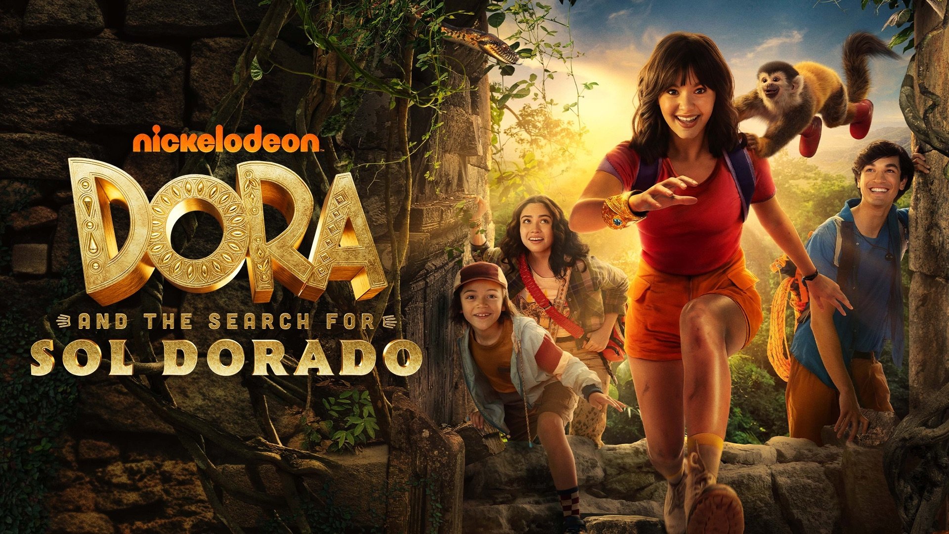 Xem phim Dora và Hành Trình Tìm Thành Phố Vàng Vietsub HD