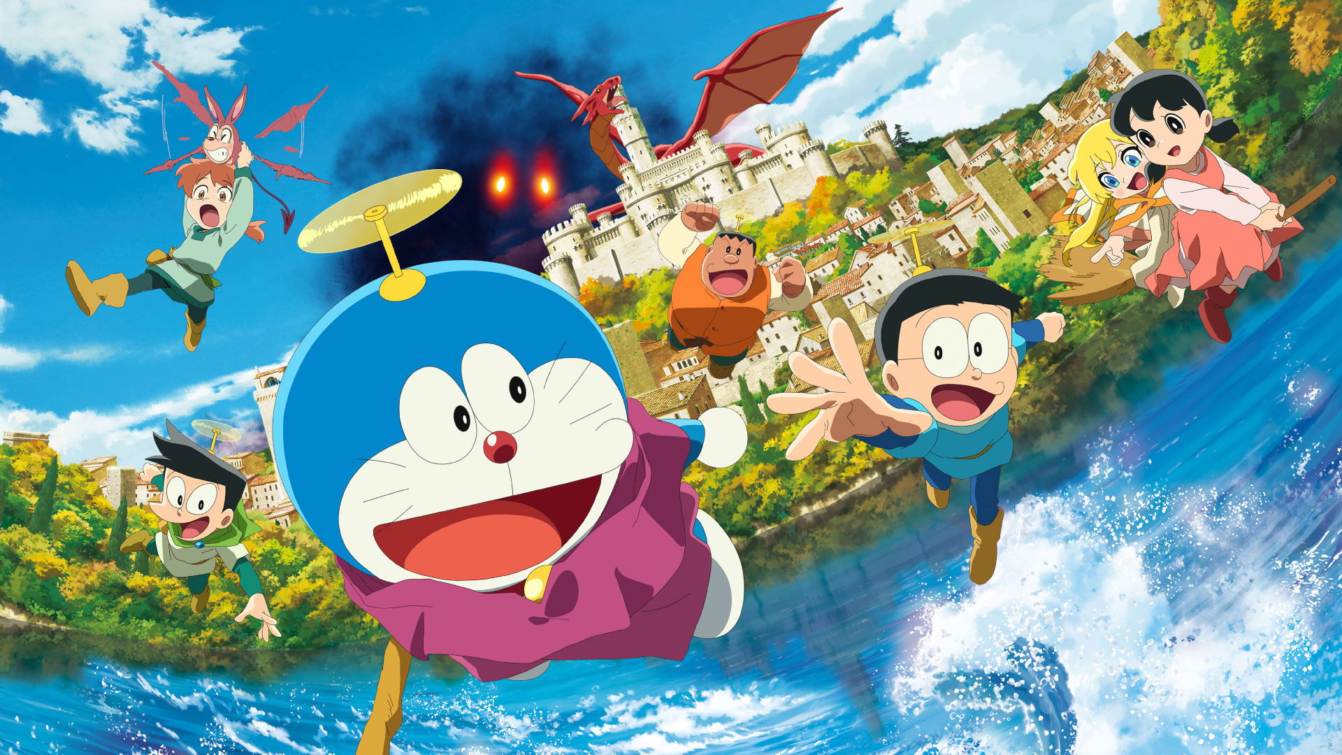 Xem phim Doraemon: Nobita Và Cuộc Phiêu Lưu Vào Thế Giới Trong Tranh Vietsub HD