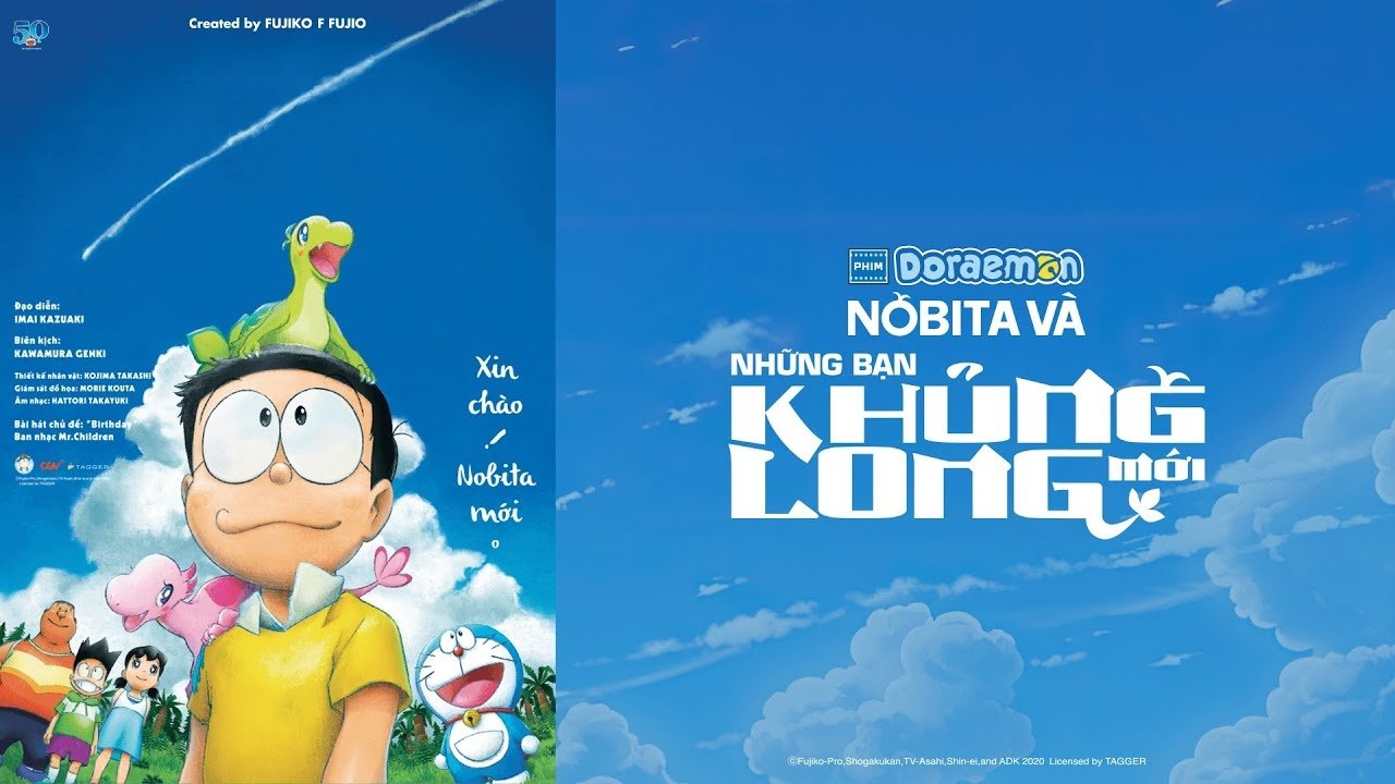 Xem phim Doraemon: Nobita Và Những Bạn Khủng Long Mới Vietsub HD