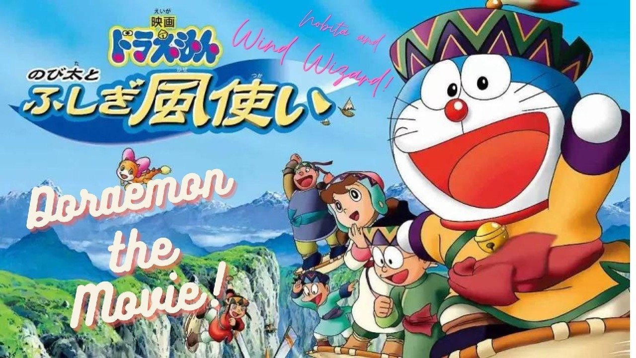 Xem phim Doraemon: Nobita và Những Pháp Sư Gió Bí Ẩn Vietsub HD