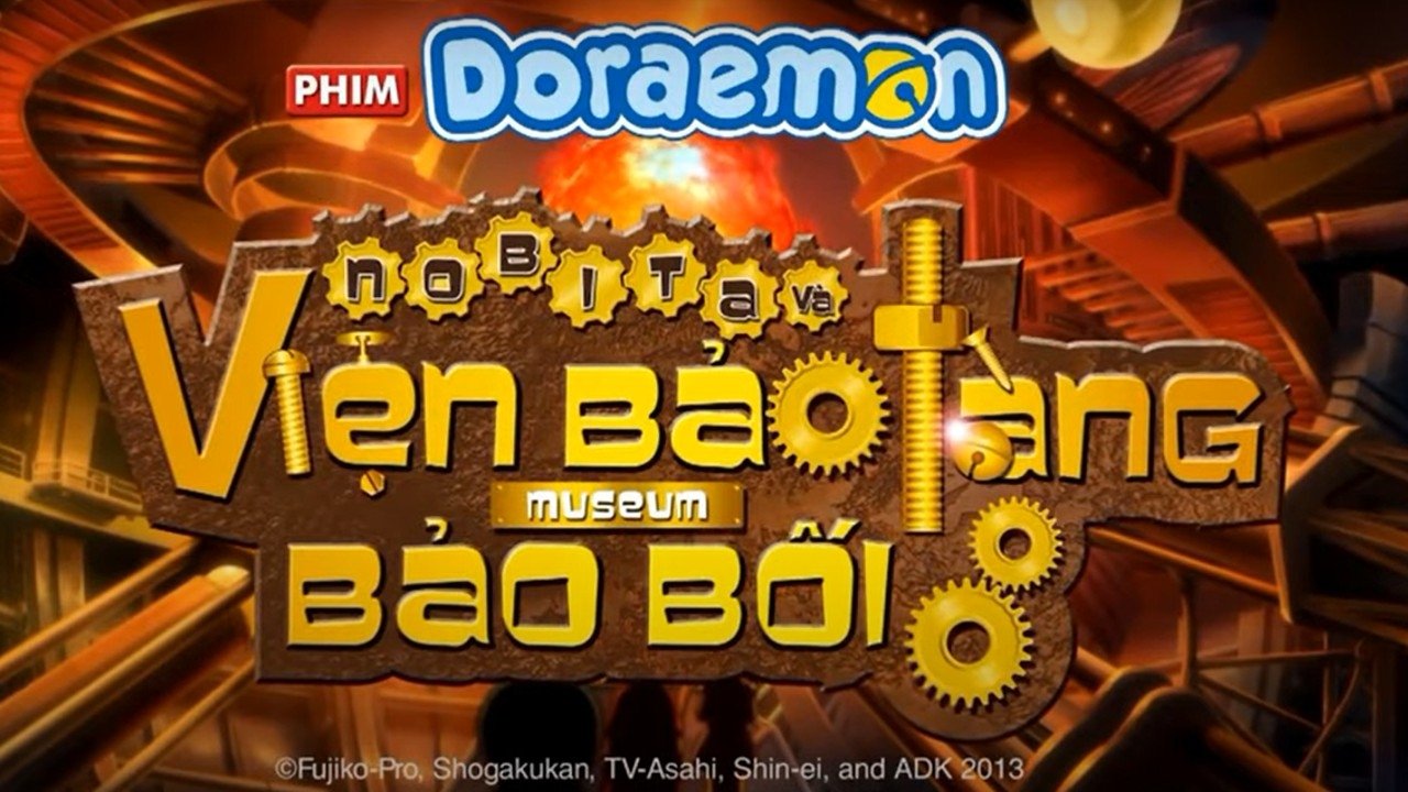 Xem phim Doraemon: Nobita Và Viện Bảo Tàng Bảo Bối Vietsub HD