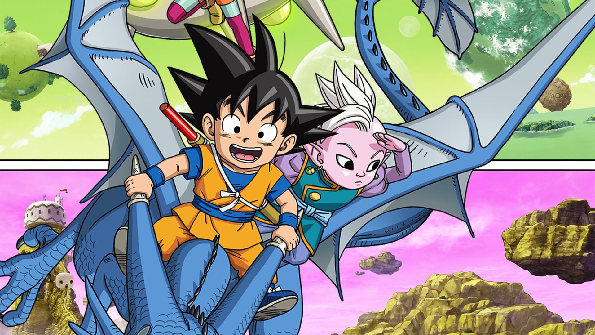 Xem phim Dragon Ball Daima Vietsub HD