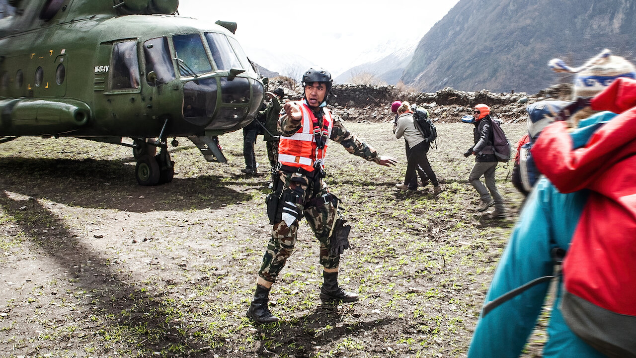 Xem phim Dư chấn: Everest và vụ động đất tại Nepal Vietsub HD