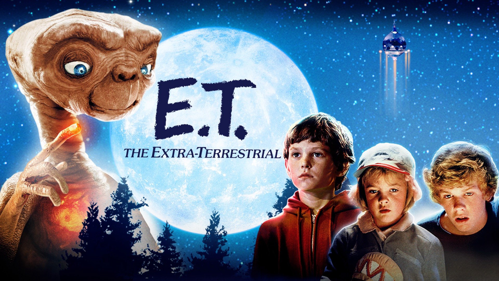 Xem phim E.T: Sinh vật Ngoài Hành Tinh Vietsub HD