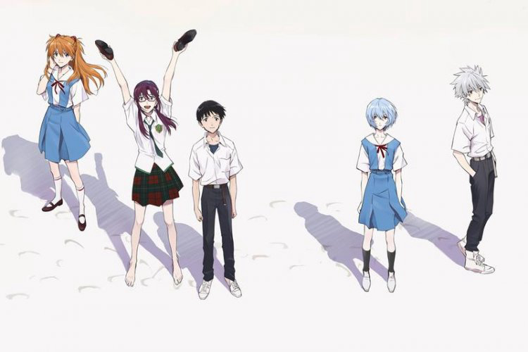 Xem phim Evangelion: 3.0+1.01 Thrice Upon a Time Vietsub HD