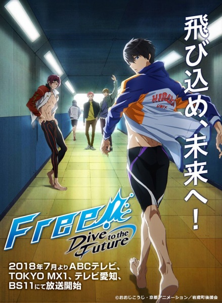 Xem phim Free!-Dive to the Future- Vietsub HD