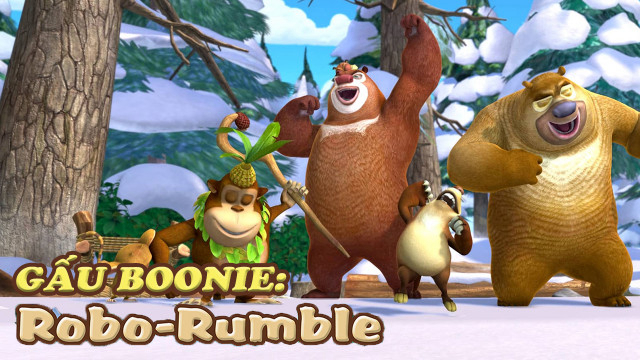 Xem phim Gấu Boonie: Robo-Rumble Vietsub HD