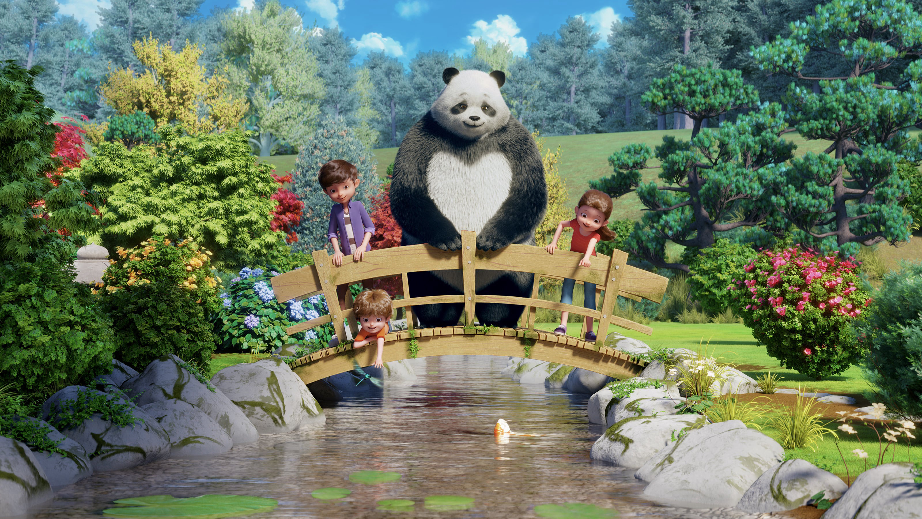 Xem phim Gấu Trúc Thông Thái (Phần 2) Vietsub HD