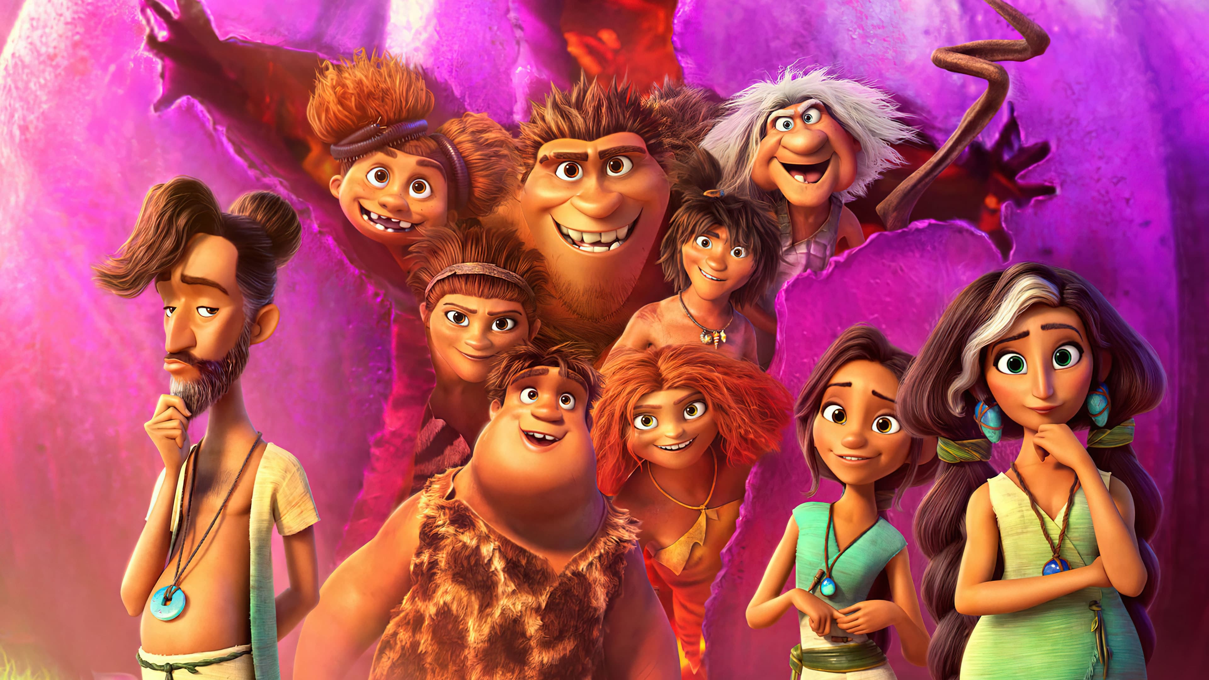 Xem phim Gia Đình Croods: Kỷ Nguyên Mới Vietsub HD